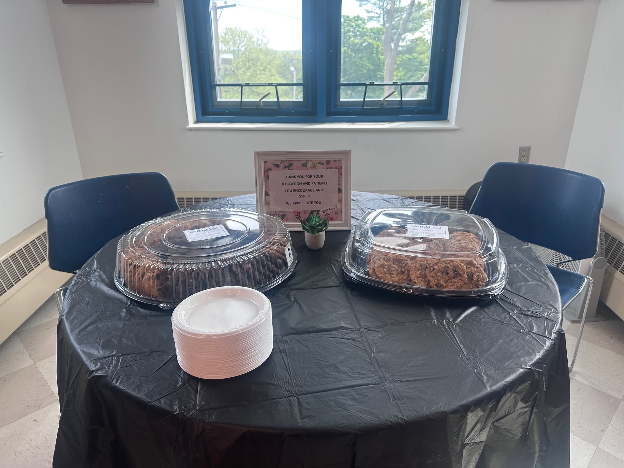 Teacher appreciation treats from Varallo Orthodontics